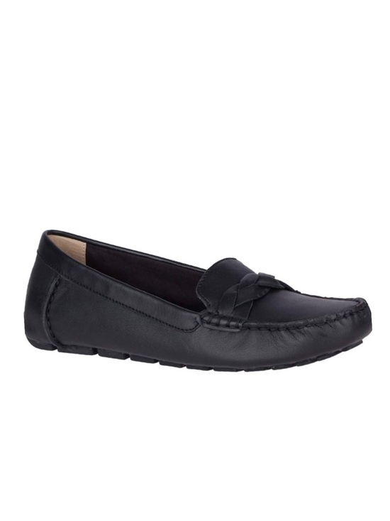 Sperry Shoes - Sperry Women's Bridge Driver Loafers Leather Black 8M